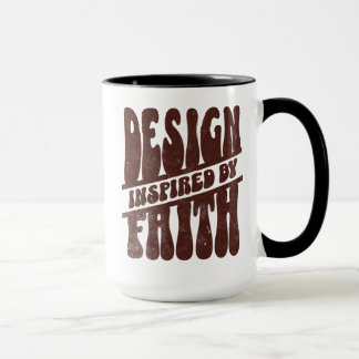 Mug Conception inspirée par la foi