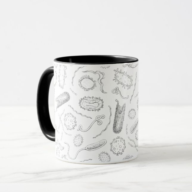 Mug Conception mortelle (Devant gauche)