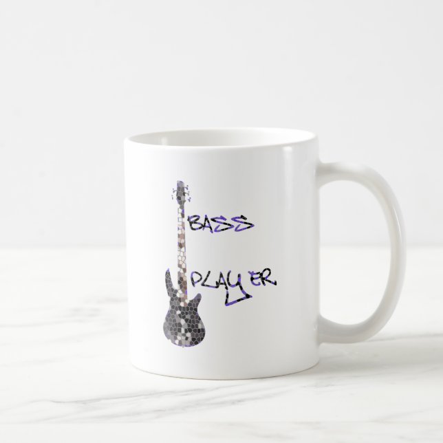 Mug Conception originale de bassiste ! (Droite)