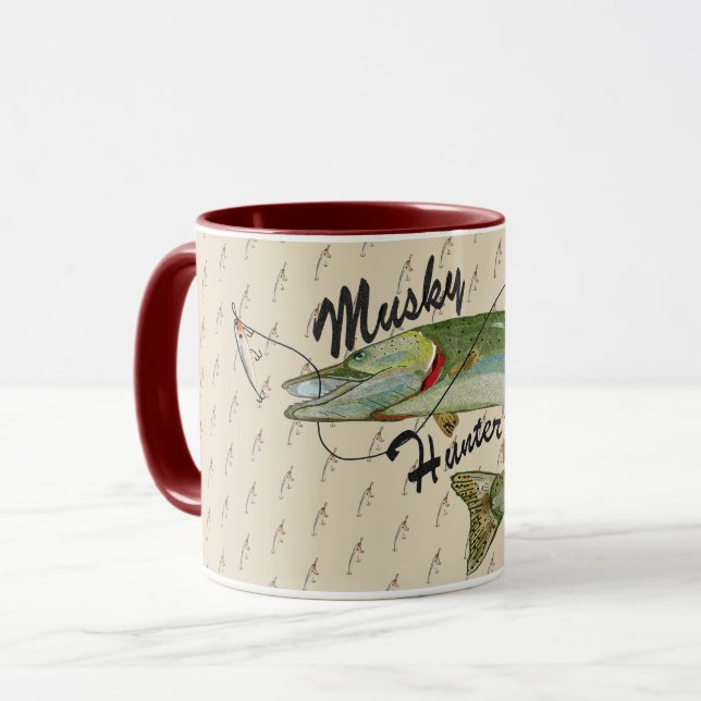 Mug Conception originale musquée (Devant gauche)