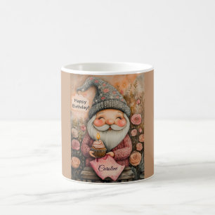 Mug Conception personnalisable Gnome Anniversaire