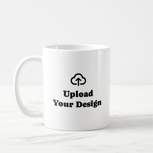 Mug Conception Personnalisée (Gauche)