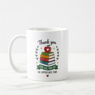 Mug Conception personnalisée de remerciement pour les