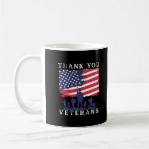 Mug Conception personnalisée : Merci aux vétérans du d