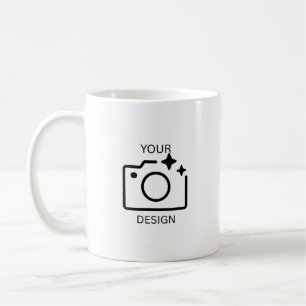 Mug Conception personnalisée moderne Photo personnalis