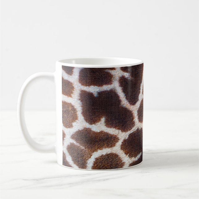 Mug Conception photo de la girafe de la faune africain (Gauche)