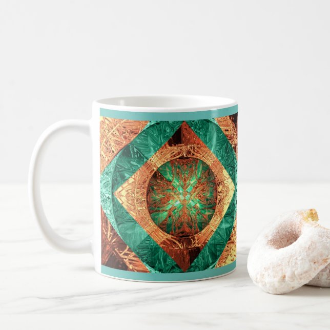 Mug Conception polaire I (Avec donut)