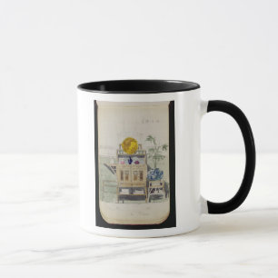 Mug Conception pour un buffet, c.1860s-70s (la semaine