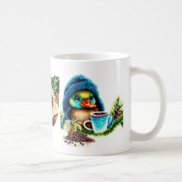 Mug Conception Quirky Coffee Lover Duck