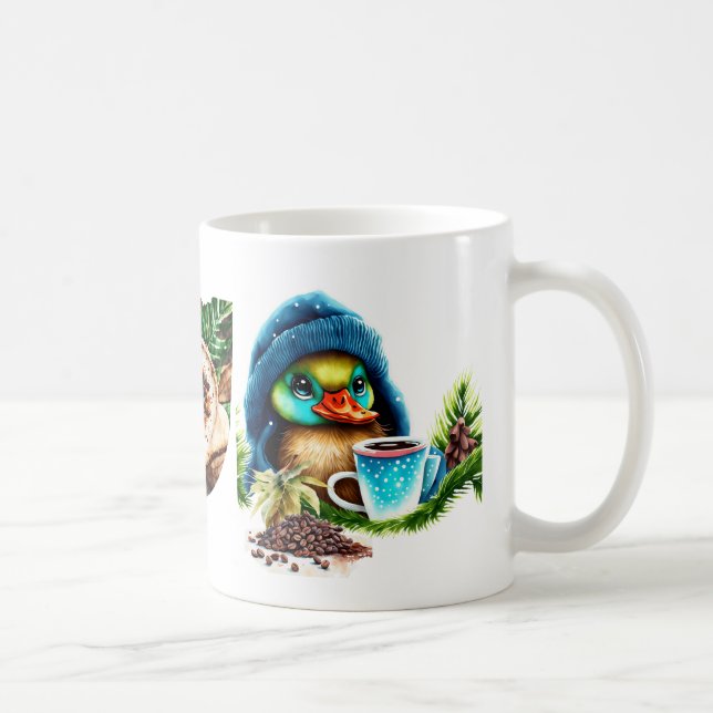 Mug Conception Quirky Coffee Lover Duck (Droite)