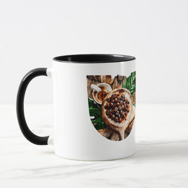 Mug Conception Quirky Coffee Lover Duck (Gauche)