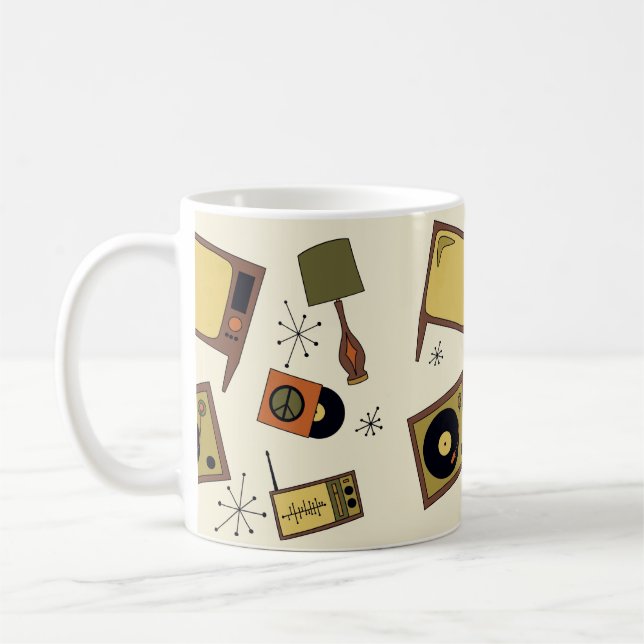 Mug Conception rétro (Gauche)