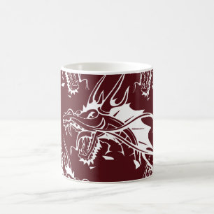 Mug Conception rouge d'imaginaire de cool de créature