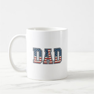 Mug Conception vectorielle de lettrage de drapeau de p