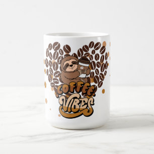 Mug conception vibrations café