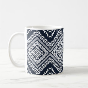 Mug Conception vintage de Motifs tribaux. Mo élégant