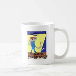 Mug conceptions d'amant de jazz