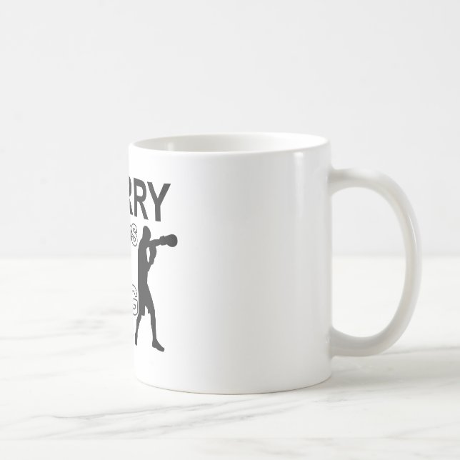 Mug conceptions de boxe (Droite)