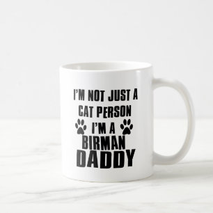 Mug Conceptions de chat de chemises de Birman