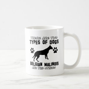 Mug Conceptions de chien de Malinois de Belge
