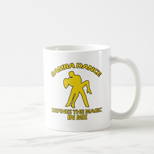 Mug CONCEPTIONS de DANSE de samba (Droite)