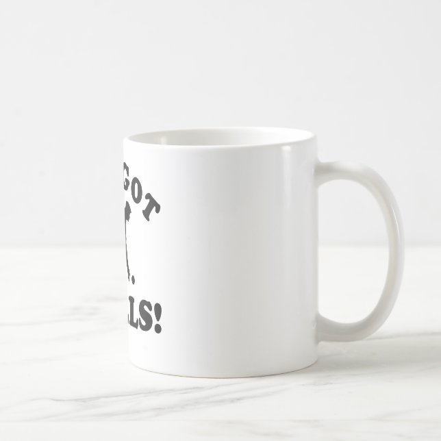 Mug conceptions de vecteur de cuvette de pelouse (Droite)