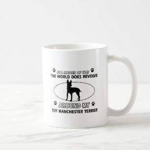 Mug Conceptions drôles de terrier de Manchester de