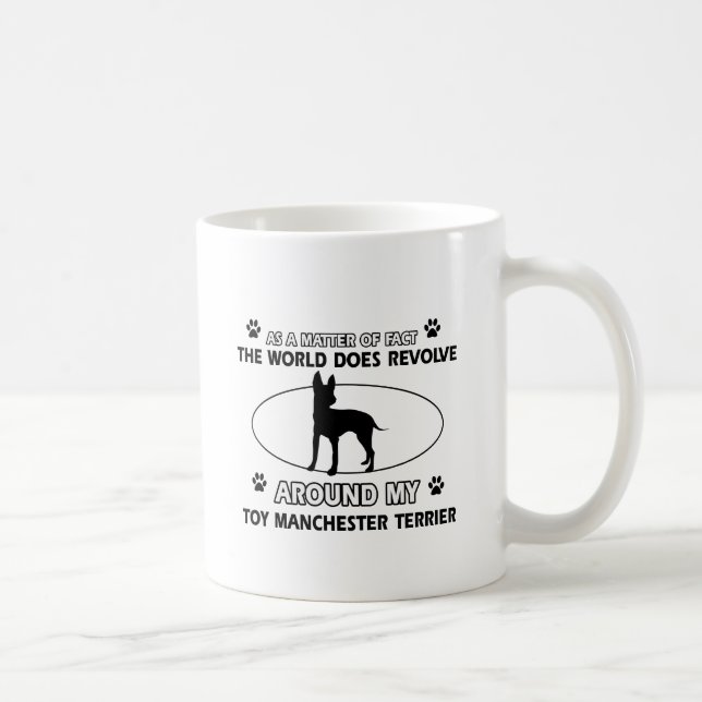 Mug Conceptions drôles de terrier de Manchester de (Droite)
