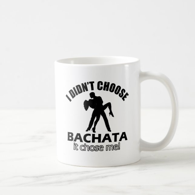 Mug Conceptions fraîches de bachata (Droite)