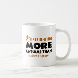 Mug Conceptions fraîches de lutte contre l'incendie