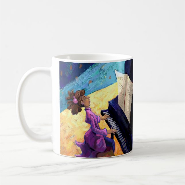 Mug Concert de piano (Gauche)