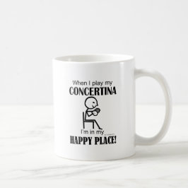 Mug Concertina Happy Place