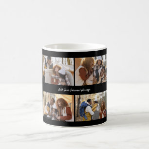 Mug Concevez votre propre collection de 4 photos