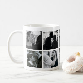 Mug Concevez votre propre collection de photos 8 Amour