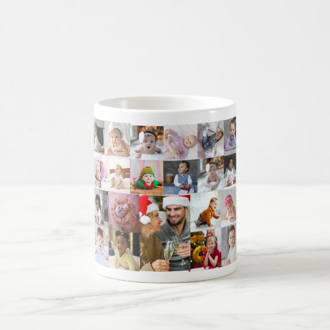 Mug Concevez votre propre collection photo 21 (Centre)