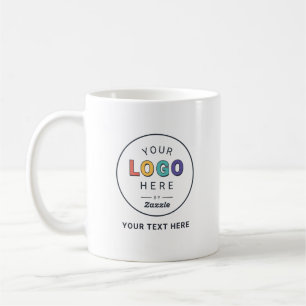 Mug Concevez votre propre logo de marque