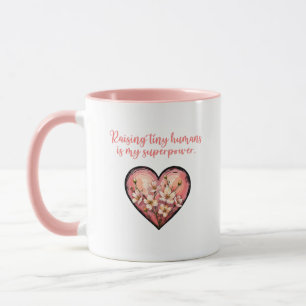 Mug Concevoir de Petits Humains Superpuissance Vie de