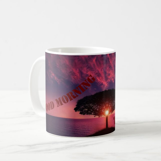 Mug Concevoir des cafés (Devant gauche)