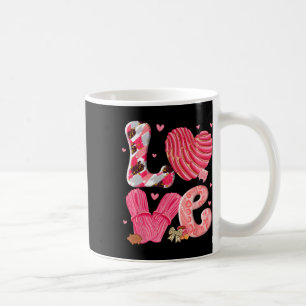 Mug Concha Amour Saint-Valentin Mexicain Pain Sucré Pa