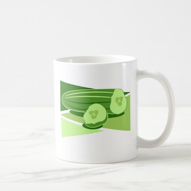 Mug Concombre (Droite)