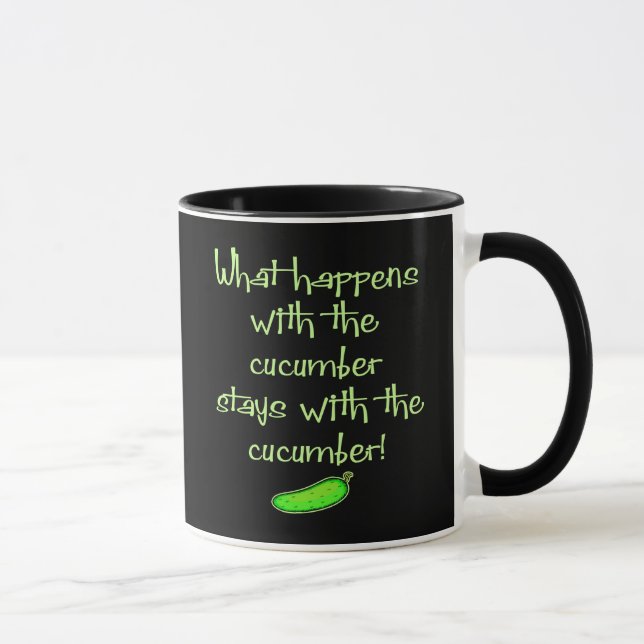 Mug Concombre (Droite)