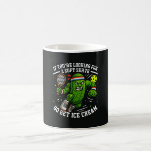 Mug Concombre Drôle Jouant Pickleball