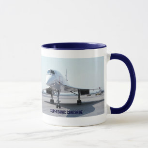 Mug Concorde supersonique