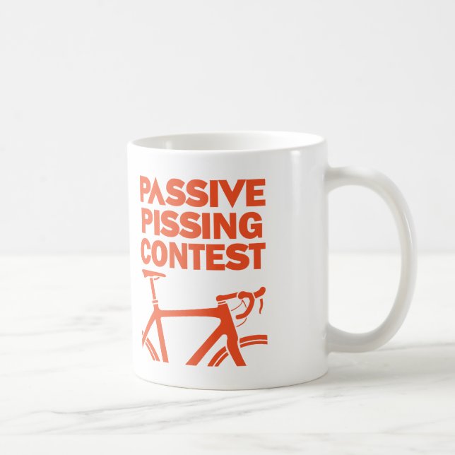 Mug Concours de baisers passifs (Droite)