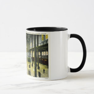 Mug Concours de train, station des syndicats de