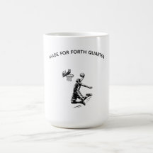 Conçu pour le joueur de basket-ball du quatrième q