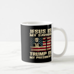Mug Condamné Felon Jesus Est Mon Sauveur Trump Est Mon