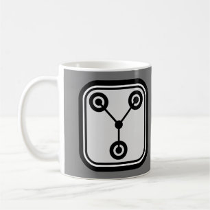 Mug Condensateur FLUX Danger 1,21 Gigawatts