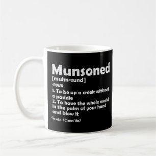Mug Conditionné Funny Définition Description Personnal