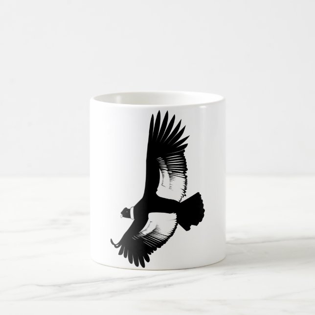 Mug Condor andin volant (Centre)